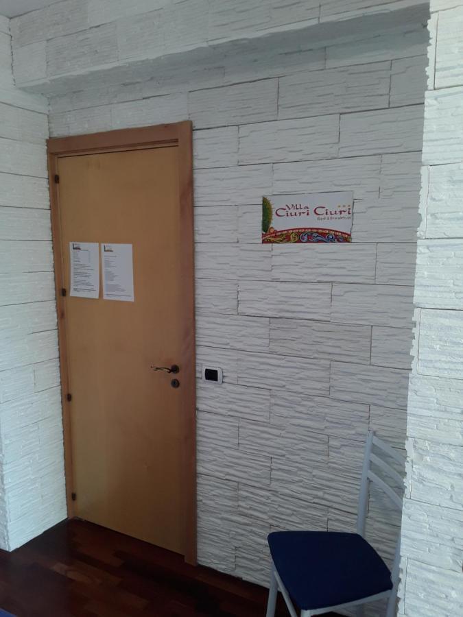 Ciuri Ciuri Villa Augusta Bagian luar foto